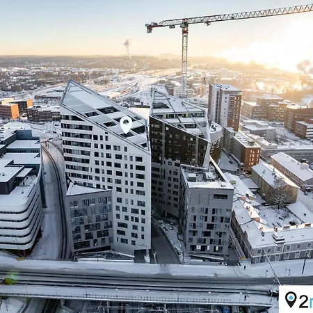 Appartamento 2Ndhomes Tampere Nokia Arena 
