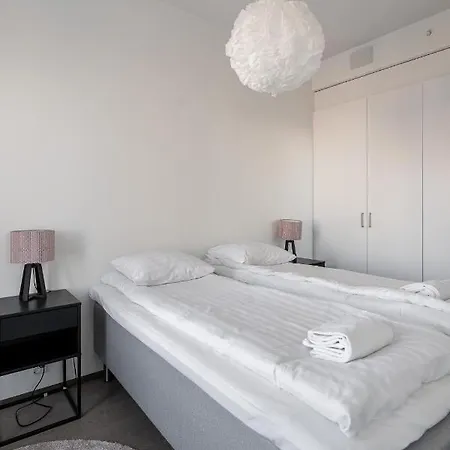 Apartamento 2Ndhomes Tampere Nokia Arena 